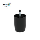 Kr-P0114 4 de Benenvervanging van het Duimpp Plastic Meubilair, de Ronde Voeten van de Schroef Plastic Laag leverancier