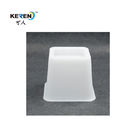 Kr-P0258WH de Witte Plastic Regelbare Reeks van Bedstootborden van 4 Gemakkelijke Slijtagebescherming installeert leverancier