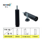 Kr-P0405 de Antislip Regelbare Plastic pp Materiële 115mm Hoogte van Meubilairbenen leverancier