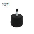 Kr-P0266 55mm de Plastic Vervanging van Meubilairbenen, Zwart Sterk de Ladingslager van Bankvoeten leverancier