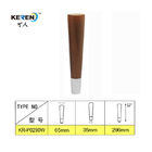 Kr-P0290W 12 Duim de Voetenabs van het Hoogte Plastic Meubilair Materiaal met Houten Kleur leverancier
