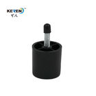 Kr-P0123 Plastic van de de Vervangingsbank van Meubilairbenen het Been Zwarte Kleur om Vorm leverancier