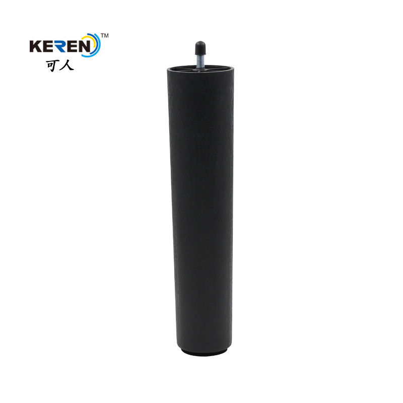 Kr-P0344 Zwarte Plastic Meubilairvoeten voor de Materiële 260mm Hoogte van het Bedkader pp leverancier