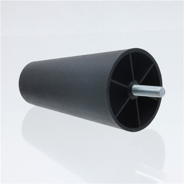 M8 2.5cm 110mm Zwarte Plastic Voet van het Lijstmeubilair leverancier