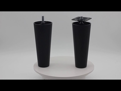 In hoogte verstelbare bedpoot PP-materiaal voor meubelbescherming