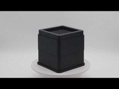 Stapelbare kunststof bedverhoger, in hoogte verstelbaar voor meubels