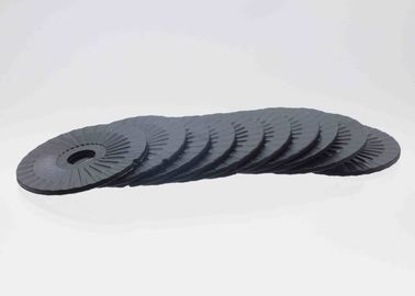 KR-P0164 PP PE Zwarte plastic wasmachines 3 mm Dikte 0,43 inch Gat ID 1,88 inch OD leverancier
