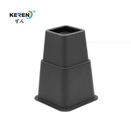 KR-P0246 gladde plastic verstelbare bedophangers, 8 inch zwarte meubelophangers optioneel leverancier
