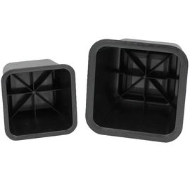 KR-P0246 gladde plastic verstelbare bedophangers, 8 inch zwarte meubelophangers optioneel leverancier
