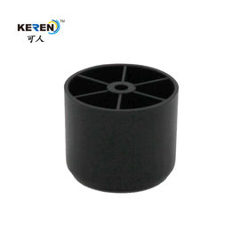 KR-P0159 Glanzeroonde meubelbenen, 50*45*40mm Plastic bed frame benen Vinnige installatie leverancier