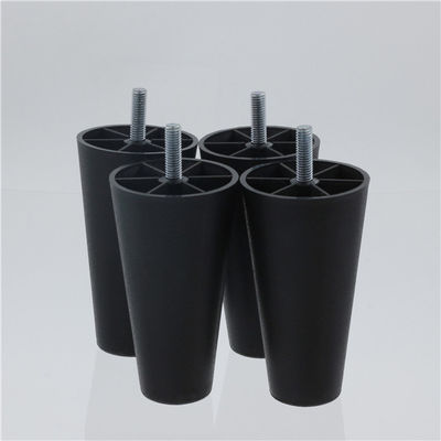 Lage Dia 11cm SGS Vierkante Plastic Meubels Voeten Beentjes leverancier