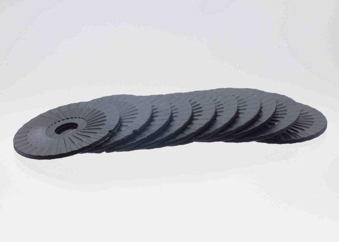 KR-P0164 PP PE Zwarte plastic wasmachines 3 mm Dikte 0,43 inch Gat ID 1,88 inch OD leverancier