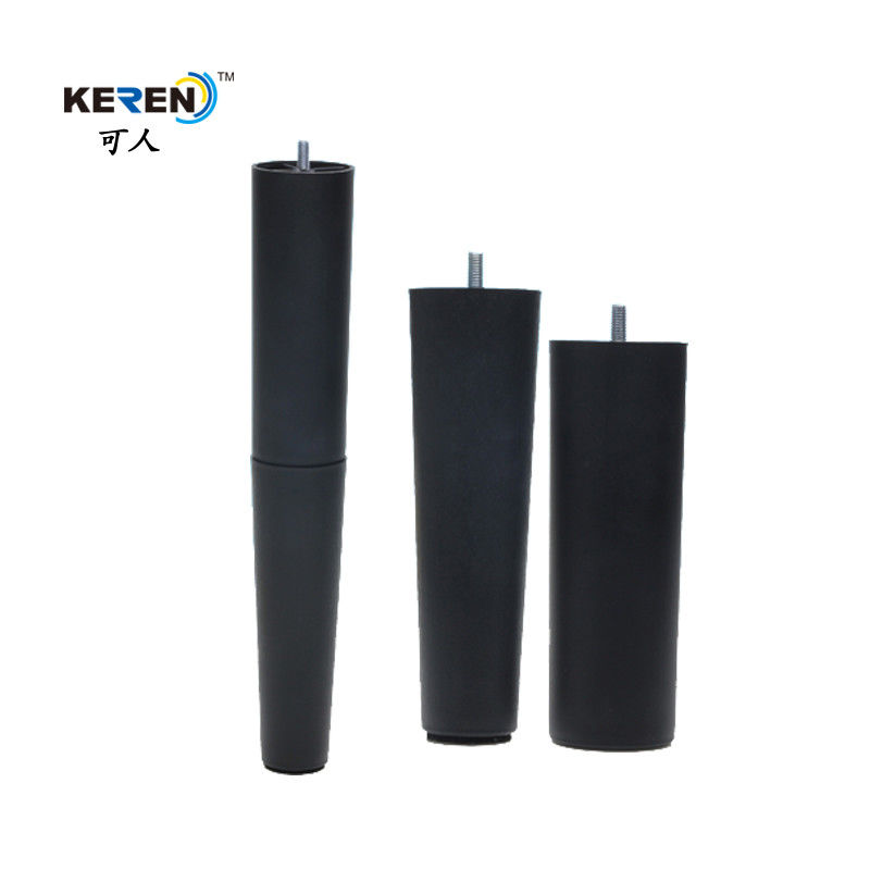 KR-P0419 PP Materiaal Plastic Sofa Legs Vervanging 380mm Hoogte Voor de bescherming van meubels leverancier