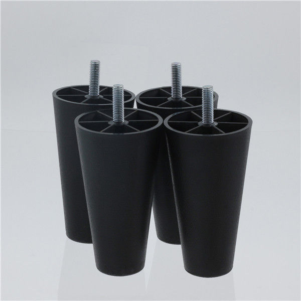 Lage Dia 11cm SGS Vierkante Plastic Meubels Voeten Beentjes leverancier